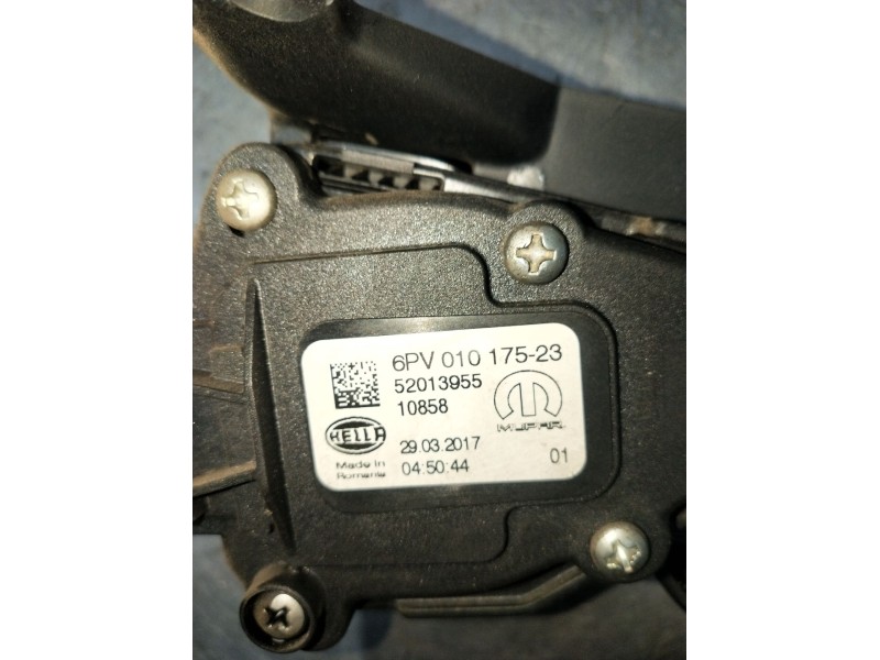 Recambio de potenciometro pedal para citroën nemo furgoneta/monovolumen (aa_) 1.3 bluehdi 80 referencia OEM IAM 6PV01017523 5201