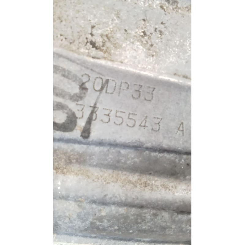 Recambio de caja cambios para citroën berlingo furgoneta/monovolumen (b9) 1.6 hdi / bluehdi 75 referencia OEM IAM 20DP33 5V 3335