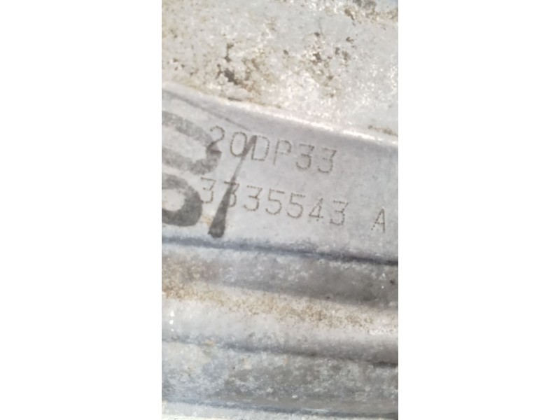 Recambio de caja cambios para citroën berlingo furgoneta/monovolumen (b9) 1.6 hdi / bluehdi 75 referencia OEM IAM 20DP33 5V 3335