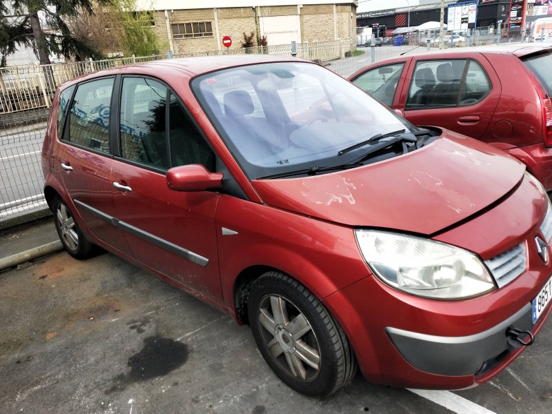 renault scenic ii del año 2004