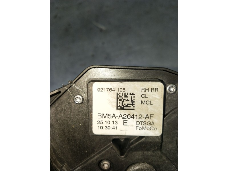 Recambio de motor cierre centralizado trasero derecho para ford kuga (cbs) trend referencia OEM IAM BM5AA26412AF 5P 2013