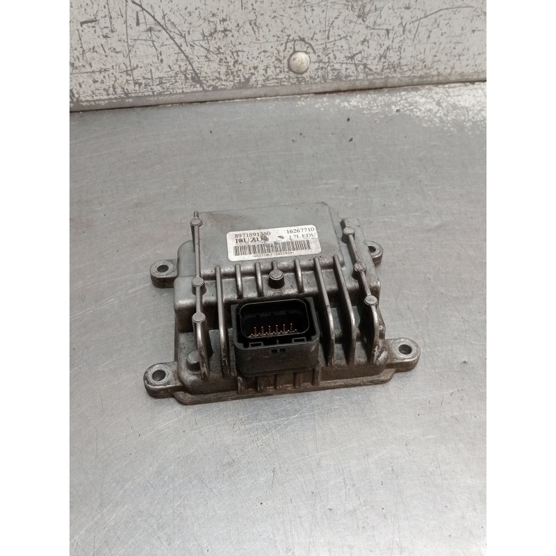 Recambio de centralita motor uce para opel combo furgoneta/monovolumen 1.7 di 16v referencia OEM IAM 8971891360 16267710 2001