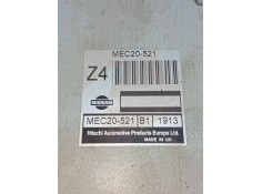 Recambio de centralita motor uce para nissan primera hatchback (p11) 1.6 16v referencia OEM IAM MEC20521  1999 2