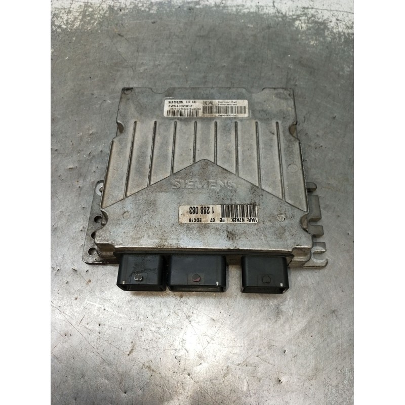 Recambio de centralita motor uce para citroën xsara (n1) 2.0 hdi 90 referencia OEM IAM 5WS40023DT SW9644803380 21622784 2010