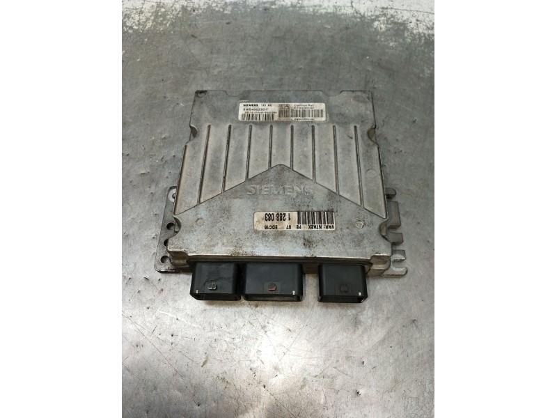 Recambio de centralita motor uce para citroën xsara (n1) 2.0 hdi 90 referencia OEM IAM 5WS40023DT SW9644803380 21622784 2010
