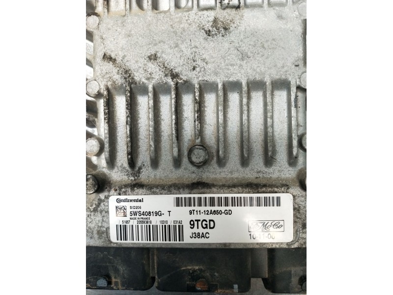 Recambio de centralita motor uce para ford tourneo connect 1.8 tdci referencia OEM IAM 5WS40819GT 9T1112A650GD 2008