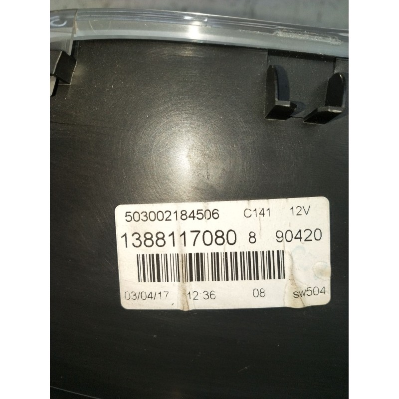 Recambio de cuadro instrumentos para citroën nemo furgoneta/monovolumen (aa_) 1.3 bluehdi 80 referencia OEM IAM 1388117080 50300