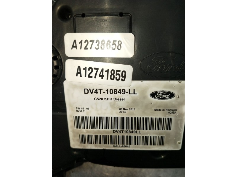 Recambio de cuadro instrumentos para ford kuga (cbs) trend referencia OEM IAM DV4T10849LL  2013