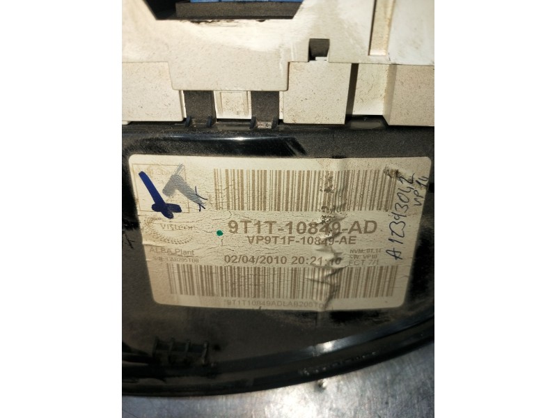 Recambio de cuadro instrumentos para ford tourneo connect 1.8 tdci referencia OEM IAM 9T1T10849AD VP9T1F10849AE 2008
