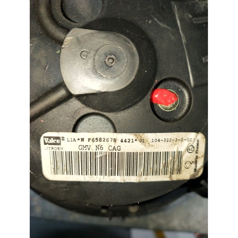 Recambio de motor calefaccion para citroën xsara (n1) 2.0 hdi 90 referencia OEM IAM F65826784421 10432230001 2010