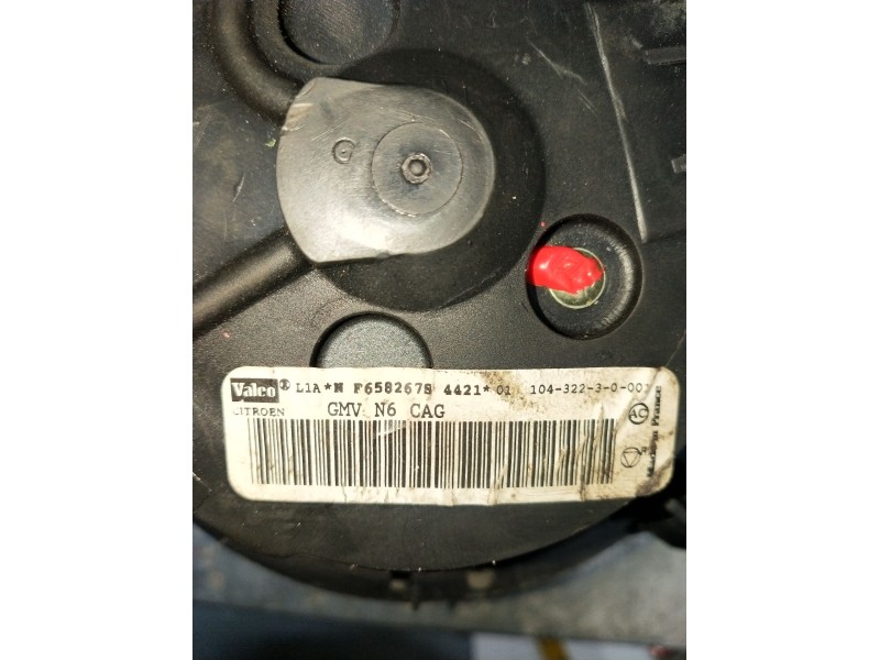 Recambio de motor calefaccion para citroën xsara (n1) 2.0 hdi 90 referencia OEM IAM F65826784421 10432230001 2010