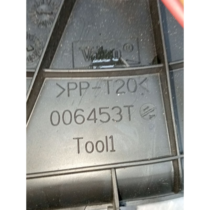 Recambio de motor calefaccion para opel combo furgoneta/monovolumen 1.7 di 16v referencia OEM IAM 006453T  2001