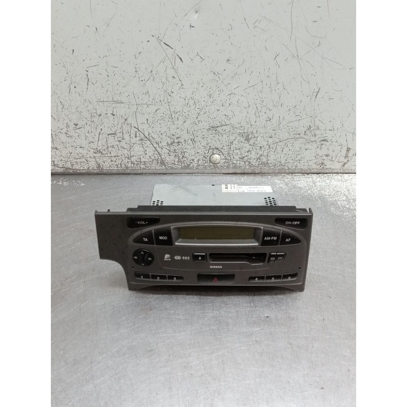 Recambio de sistema audio / radio cd para nissan primera hatchback (p11) 1.6 16v referencia OEM IAM 7649340318 BP934015650691 19