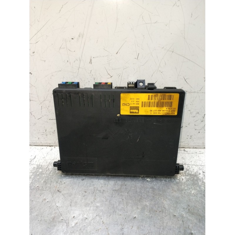 Recambio de caja reles / fusibles para citroën xsara (n1) 2.0 hdi 90 referencia OEM IAM 9646022780 73004511 2010