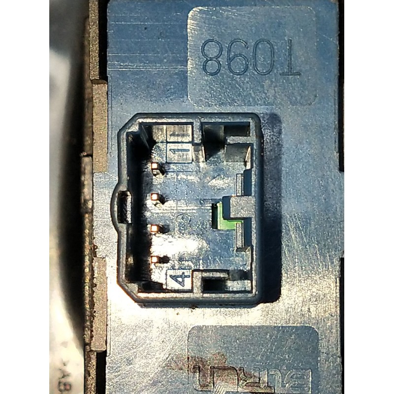 Recambio de mando elevalunas delantero derecho para citroën nemo furgoneta/monovolumen (aa_) 1.3 bluehdi 80 referencia OEM IAM  
