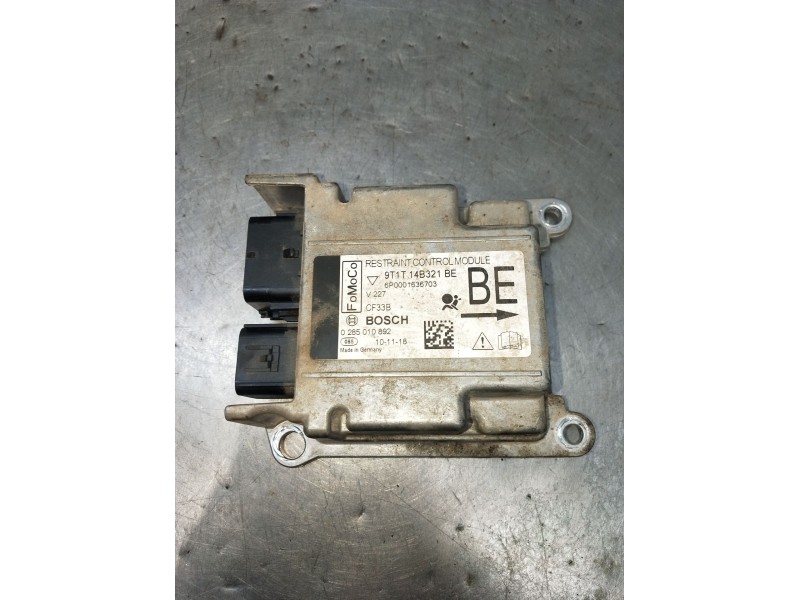 Recambio de kit airbag para ford tourneo connect 1.8 tdci referencia OEM IAM 0285010892  2008
