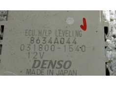 Recambio de modulo electronico para citroen c-crosser 2.2 hdi fap cat referencia OEM IAM 8634A044 0318001540  2