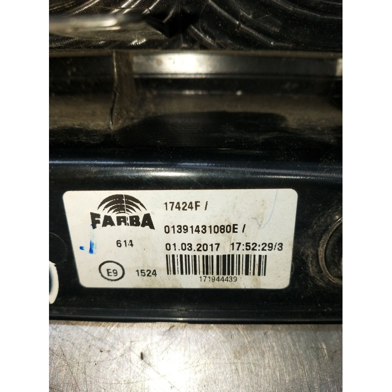 Recambio de piloto trasero derecho para citroën nemo furgoneta/monovolumen (aa_) 1.3 bluehdi 80 referencia OEM IAM 1391431080E  