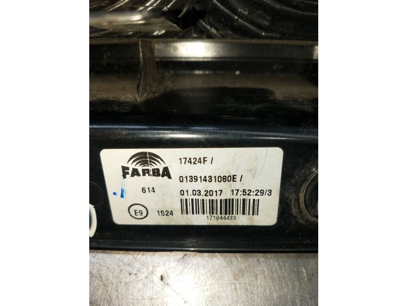 Recambio de piloto trasero derecho para citroën nemo furgoneta/monovolumen (aa_) 1.3 bluehdi 80 referencia OEM IAM 1391431080E  