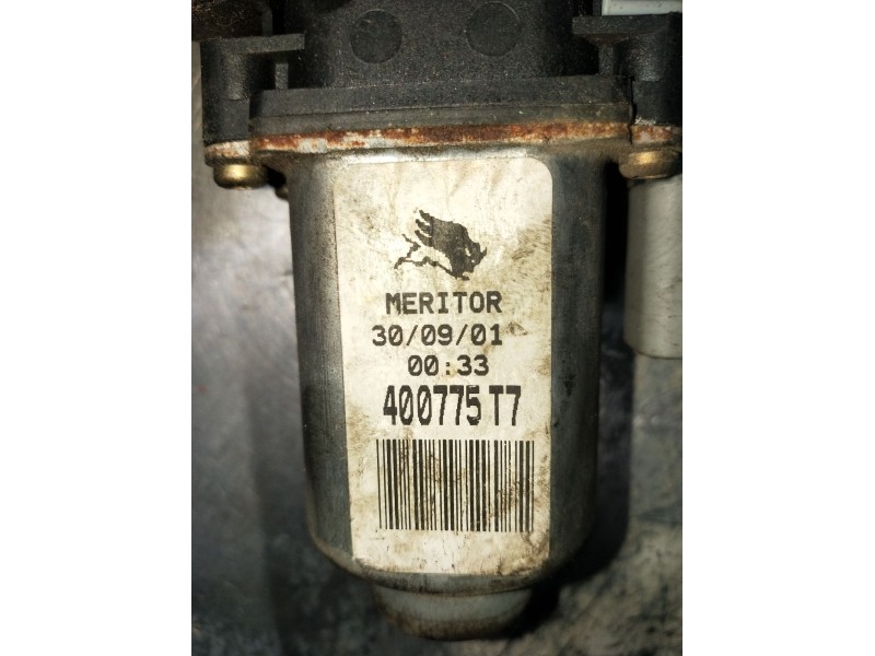 Recambio de elevalunas trasero izquierdo para citroën xsara (n1) 2.0 hdi 90 referencia OEM IAM 400775T7 5P 2010