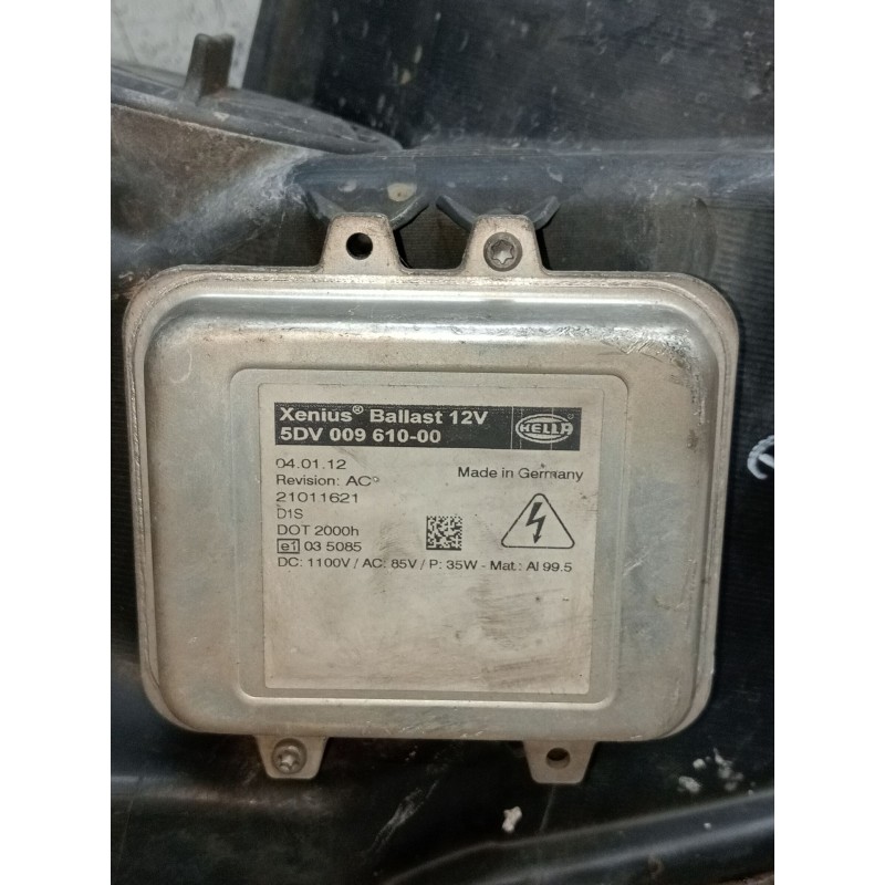 Recambio de faro derecho para mercedes-benz viano (w639) cdi 2.2 (639.811, 639.813, 639.815, 639.711, 639.713) referencia OEM IA
