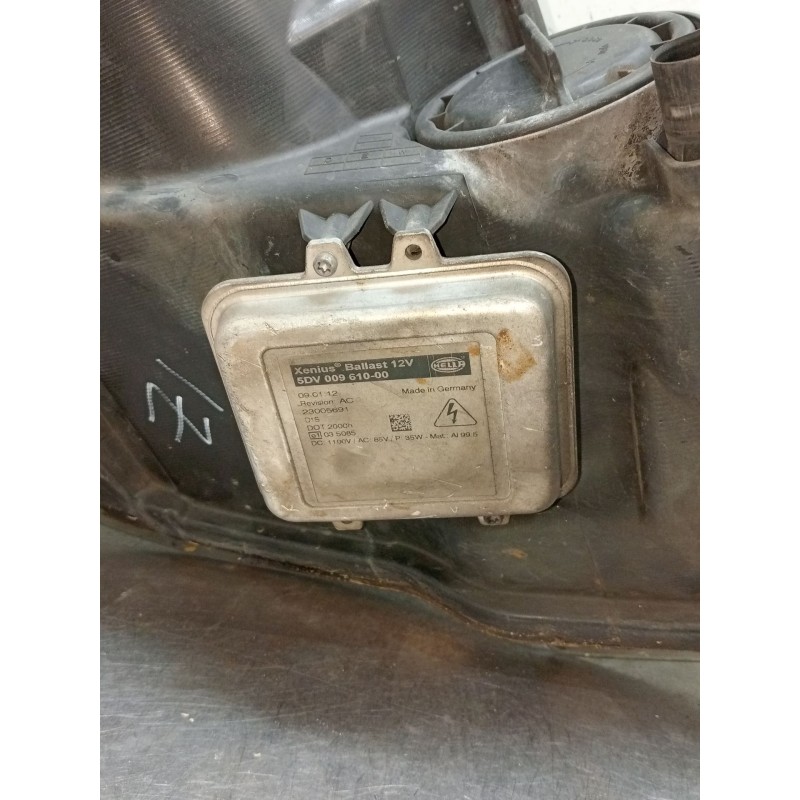 Recambio de faro izquierdo para mercedes-benz viano (w639) cdi 2.2 (639.811, 639.813, 639.815, 639.711, 639.713) referencia OEM 
