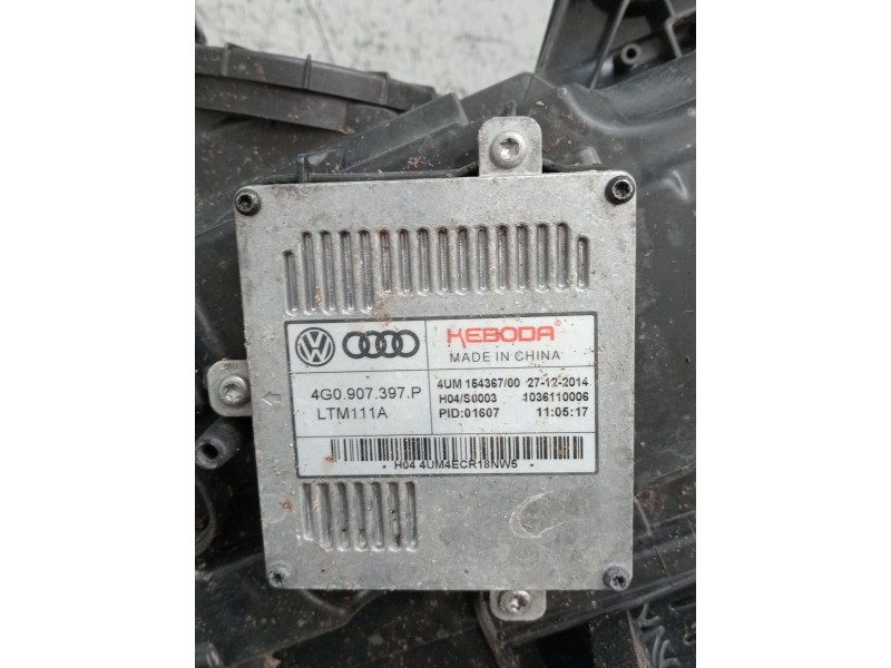 Recambio de faro derecho para audi a3 sportback (8va) ambiente referencia OEM IAM 8V0941044 1EL01074052 8V0941044 BI-XENON