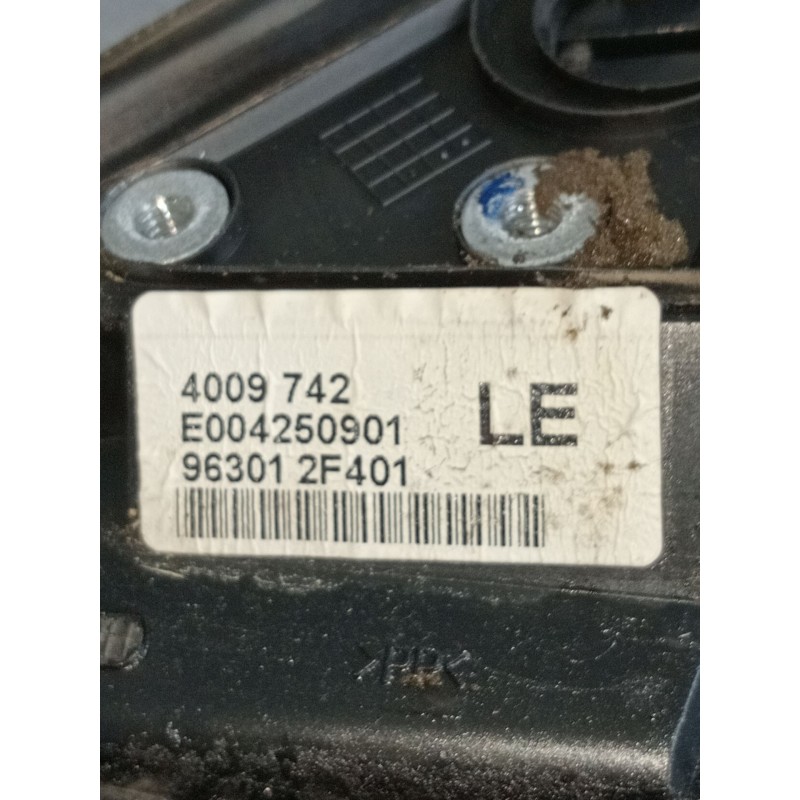 Recambio de retrovisor derecho para nissan primera hatchback (p11) 1.6 16v referencia OEM IAM 963012F401 4009742 ELECTRICO 1999
