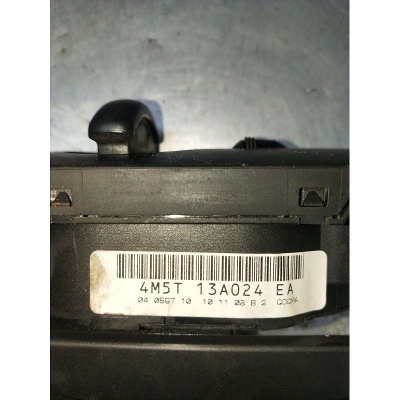 Recambio de mando luces para ford tourneo connect 1.8 tdci referencia OEM IAM 4M5T13A024EA  2008