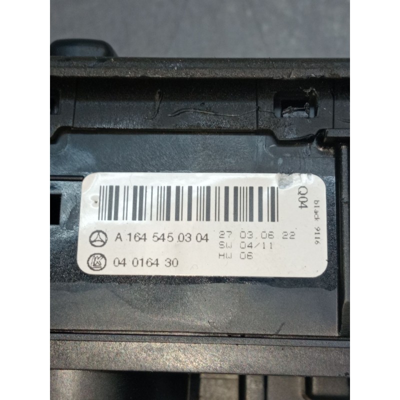 Recambio de mando luces para mercedes-benz clase m (w164) ml 320 cdi 4-matic (164.122) referencia OEM IAM A1645450304 04016430 2