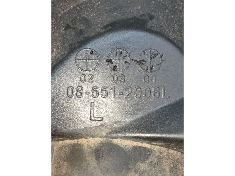 Recambio de faro antiniebla izquierdo para opel movano a furgoneta (x70) 2.8 dti (fd) referencia OEM IAM 085512006L  1999