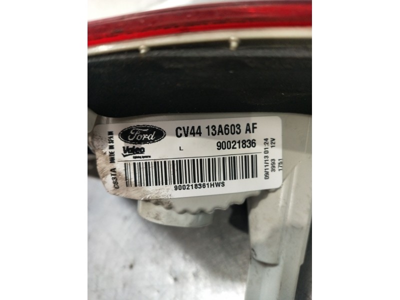 Recambio de piloto trasero izquierdo interior para ford kuga (cbs) trend referencia OEM IAM 90021836  2013