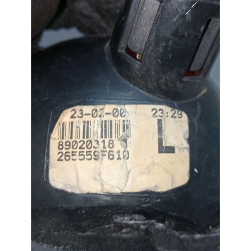 Recambio de piloto trasero izquierdo interior para nissan primera hatchback (p11) 1.6 16v referencia OEM IAM 265559F610 89020318