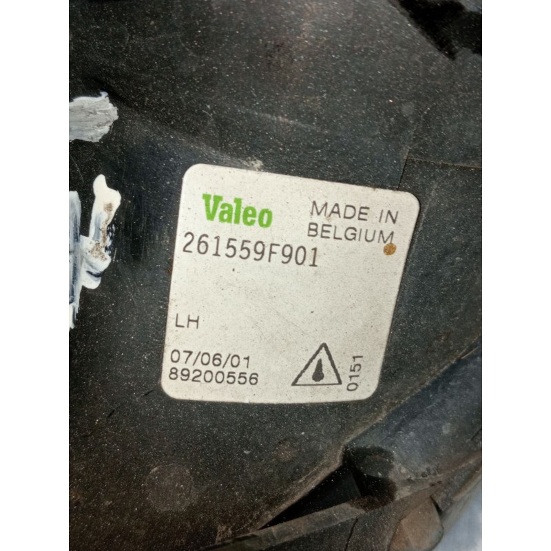 Recambio de faro antiniebla izquierdo para nissan primera hatchback (p11) 1.6 16v referencia OEM IAM 89200556 261559F901 1999