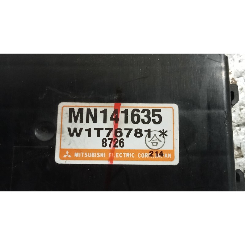 Recambio de modulo electronico para citroen c-crosser 2.2 hdi fap cat referencia OEM IAM MN141635 W1T76781 