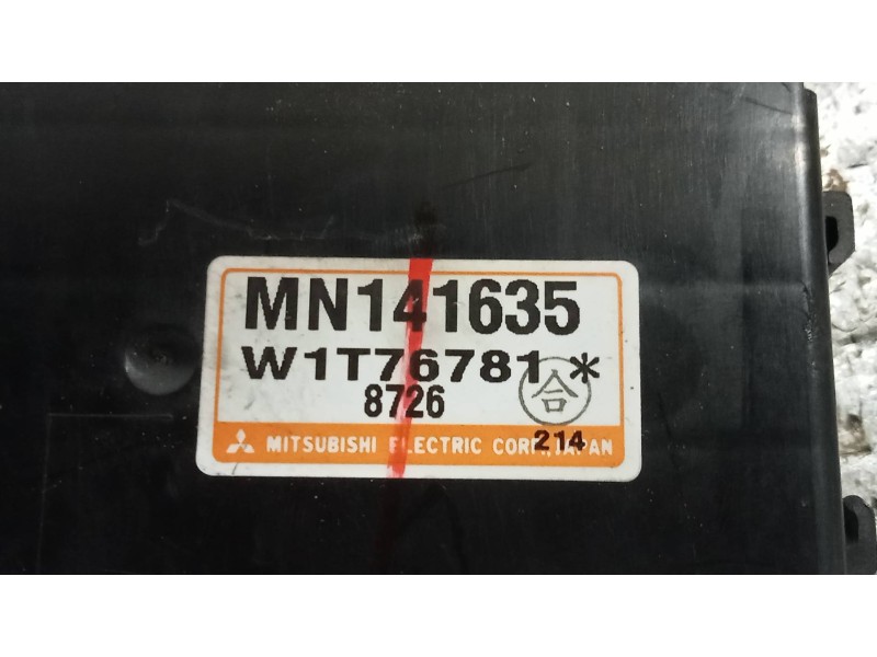 Recambio de modulo electronico para citroen c-crosser 2.2 hdi fap cat referencia OEM IAM MN141635 W1T76781 