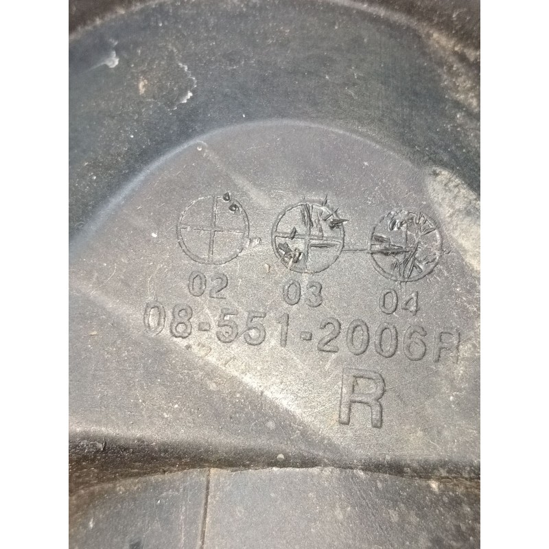 Recambio de faro antiniebla derecho para opel movano a furgoneta (x70) 2.8 dti (fd) referencia OEM IAM 085512006R  1999