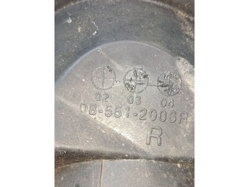 Recambio de faro antiniebla derecho para opel movano a furgoneta (x70) 2.8 dti (fd) referencia OEM IAM 085512006R  1999