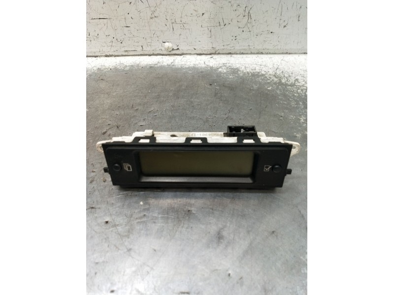 Recambio de pantalla multifuncion para citroën xsara (n1) 2.0 hdi 90 referencia OEM IAM 9643823677 216672036A 2010