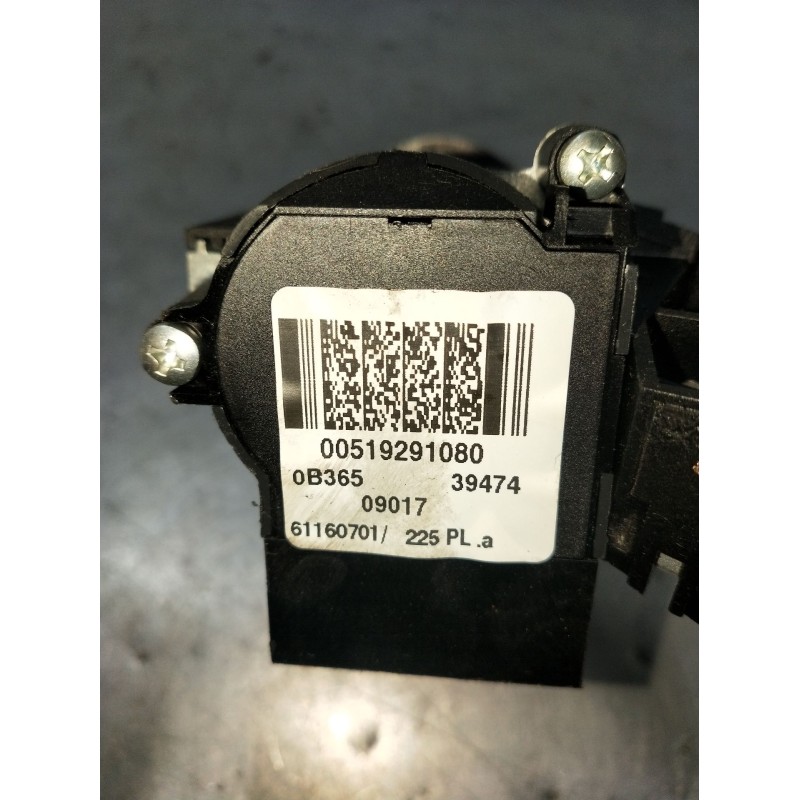 Recambio de conmutador de arranque para citroën nemo furgoneta/monovolumen (aa_) 1.3 bluehdi 80 referencia OEM IAM 00519291080 6