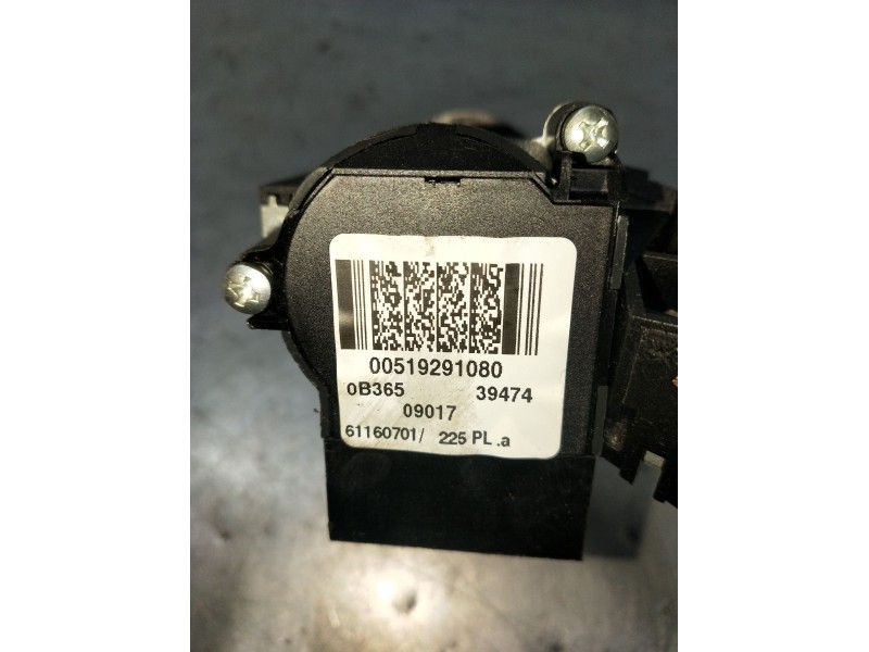 Recambio de conmutador de arranque para citroën nemo furgoneta/monovolumen (aa_) 1.3 bluehdi 80 referencia OEM IAM 00519291080 6