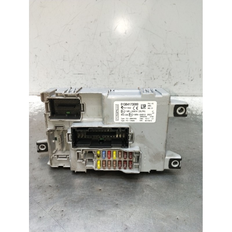 Recambio de caja reles / fusibles para citroën nemo furgoneta/monovolumen (aa_) 1.3 bluehdi 80 referencia OEM IAM 01384173080 11