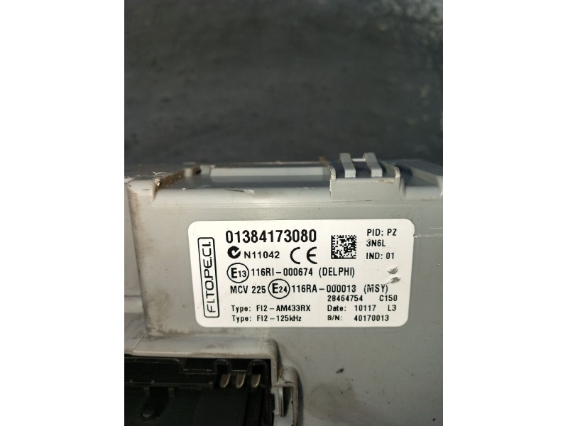 Recambio de caja reles / fusibles para citroën nemo furgoneta/monovolumen (aa_) 1.3 bluehdi 80 referencia OEM IAM 01384173080 11