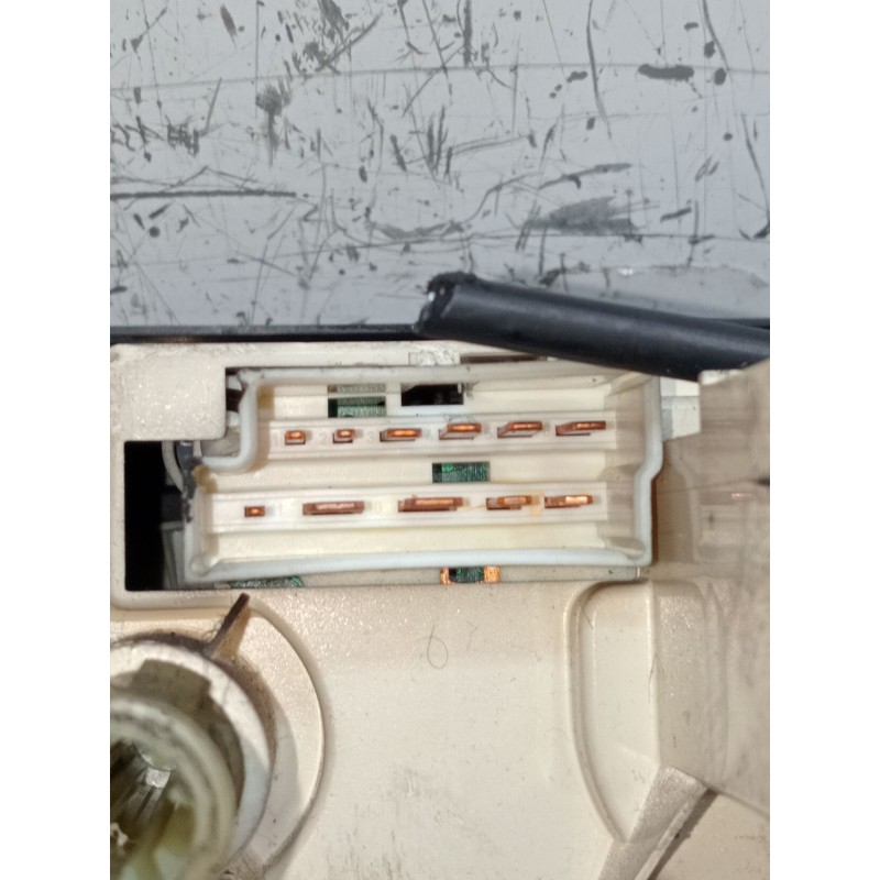 Recambio de mando calefaccion / aire acondicionado para opel combo furgoneta/monovolumen 1.7 di 16v referencia OEM IAM 0398556I2