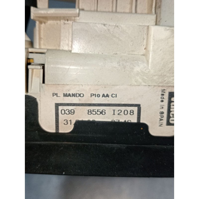 Recambio de mando calefaccion / aire acondicionado para opel combo furgoneta/monovolumen 1.7 di 16v referencia OEM IAM 0398556I2