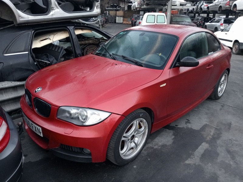 bmw 1 coupé (e82) del año 2007