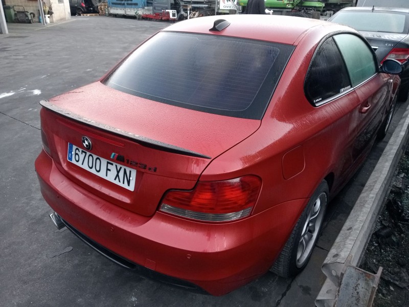 bmw 1 coupé (e82) del año 2007