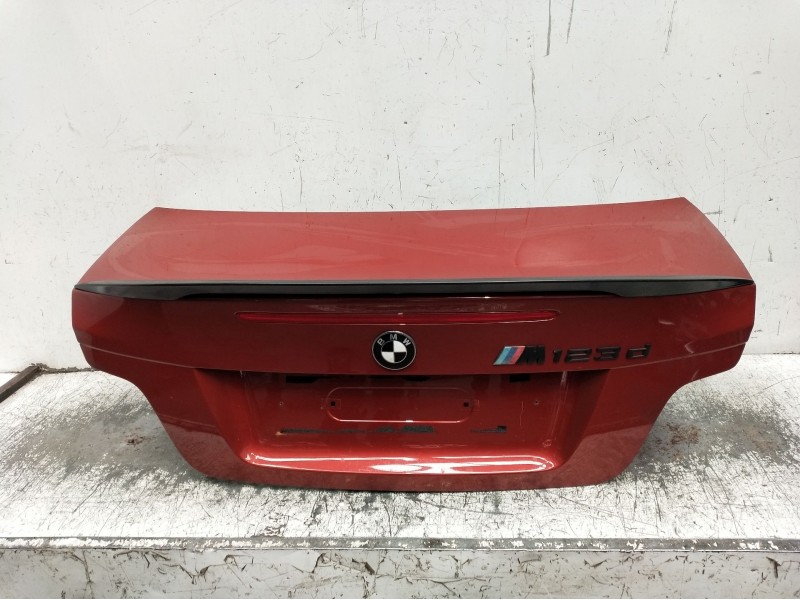 Recambio de tapa maletero para bmw 1 coupé (e82) 123 d referencia OEM IAM  2P 2007