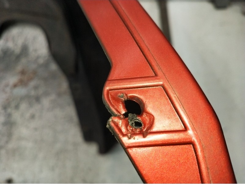 Recambio de paragolpes trasero para bmw 1 coupé (e82) 123 d referencia OEM IAM  VER FOTOS 2007