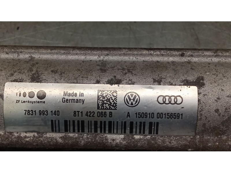 Recambio de cremallera direccion para audi a5 coupe (8t) 2.0 tfsi (155kw) referencia OEM IAM 7831993140 8T1422066B 07